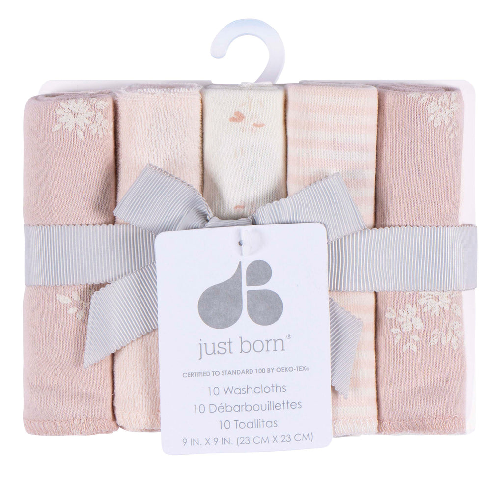 10-Pack Washcloths