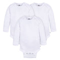 Onesies Long Sleeve Bodysuits - 3pk