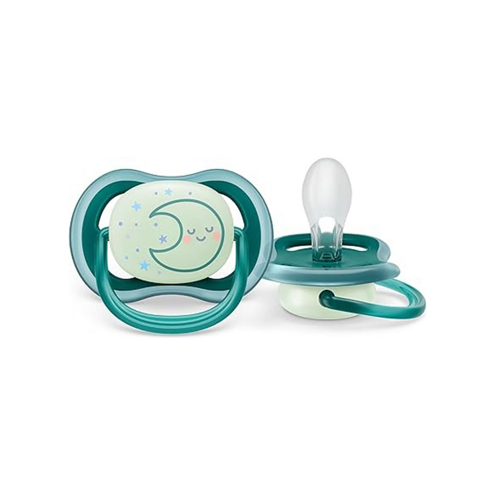 Ultra Air Pacifier Night - 3 Pack - 6-18M Opal/Moon