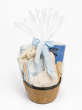 $130 Blue Lamb Gift Basket