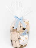 $100 Blue Bear Gift Basket