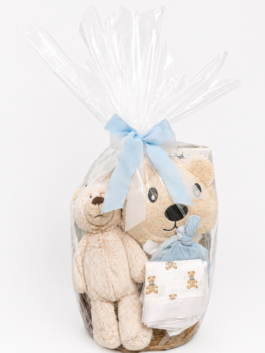 $100 Blue Bear Gift Basket