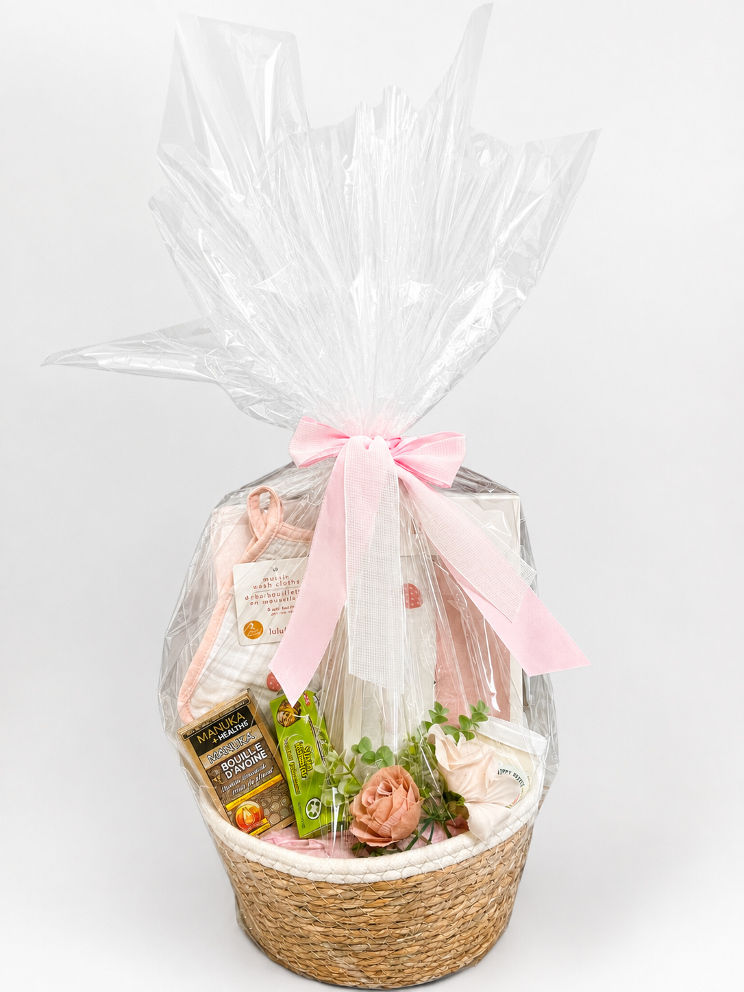 $70 Pink Gift Basket